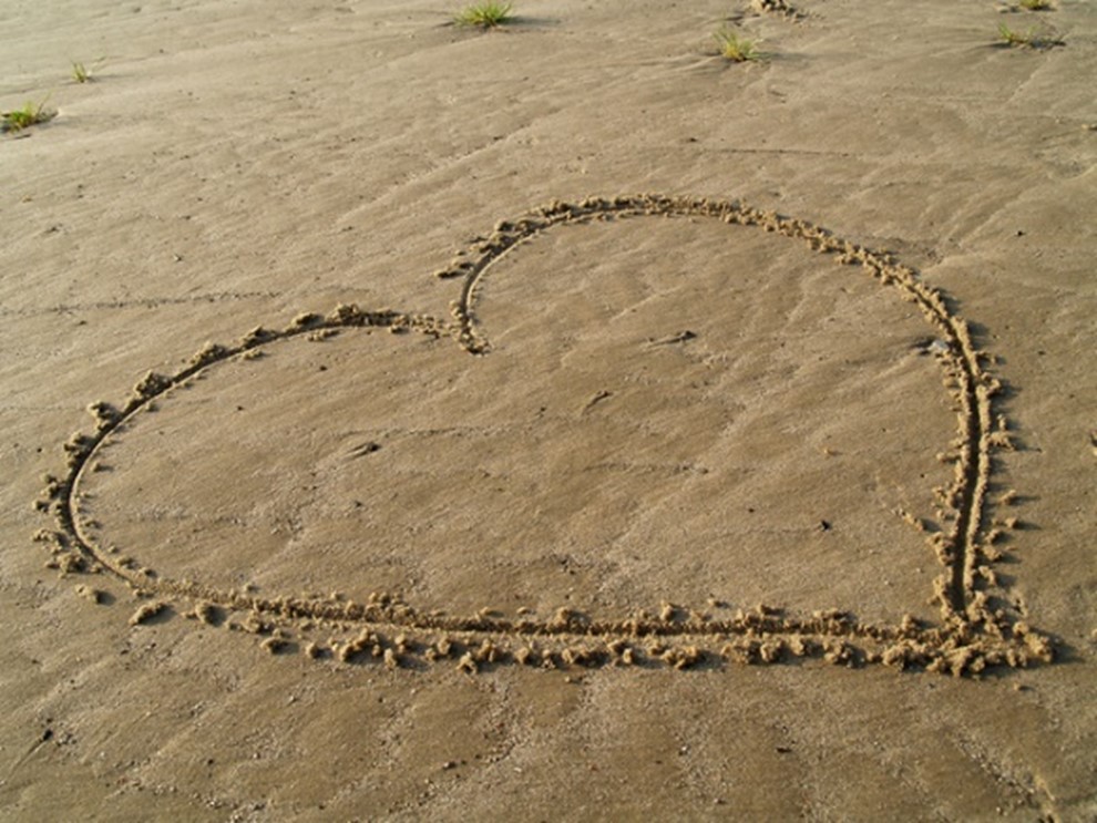 Heart Sand Chakra