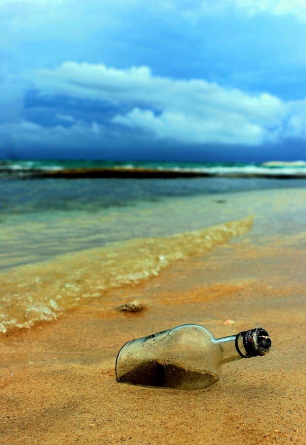 bottle beach