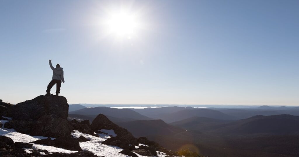 Mountain Hiking