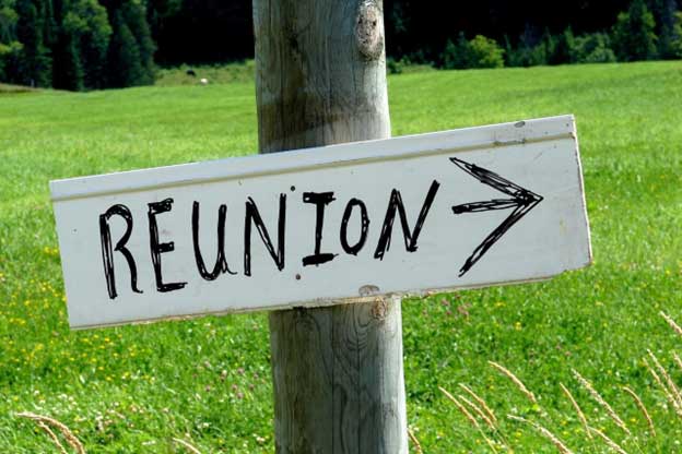 Reunion Sign