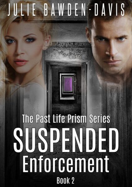 Suspended Enforcement eBook and paperback cover